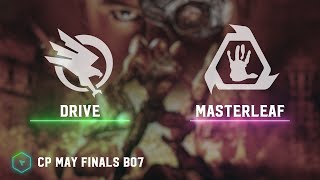 Drive(GDI) vs MasterLeaf(BH)  CP May Bo7 Finals  Kane's Wrath