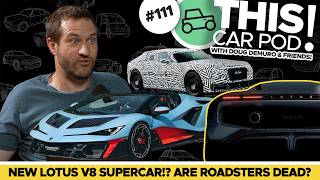 The Jaguar Type 01 Is Here, New Lotus V8 Supercar, Revuelto Market is Crashing! THIS CAR POD! EP111