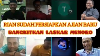 Riana Mahendra Muncul  Keluarkan Ajian Baru Bangkitkan Laskar Menoro Kembali