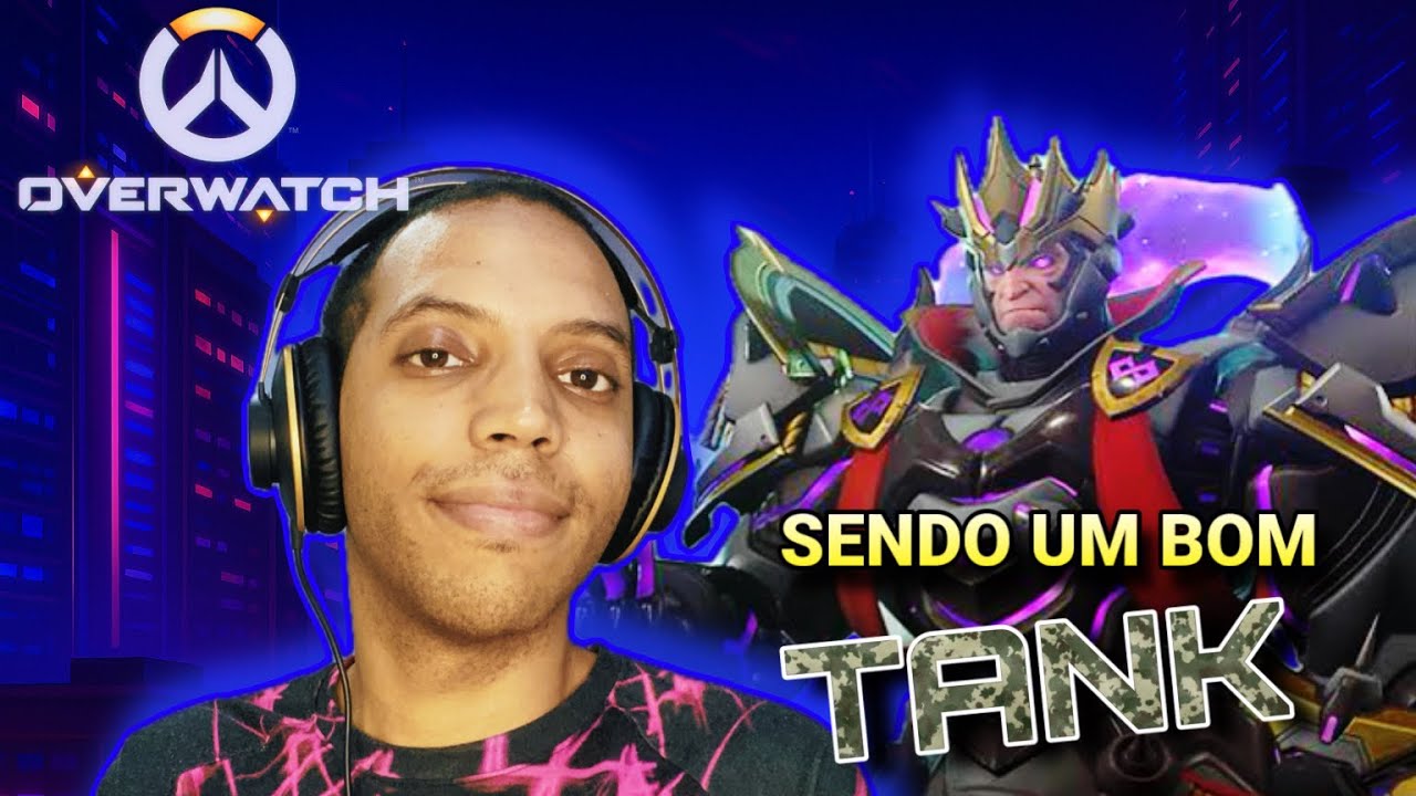 Tankar 2 HOJE É DIA DE TANKAR 🛡️ | OVERWATCH 2 - PerryXIII - YouTube