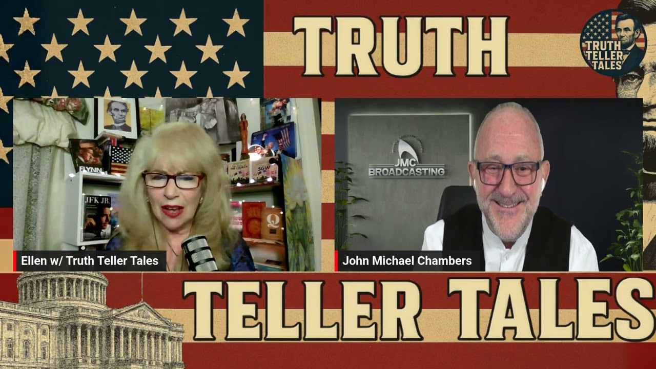 A Voice in the War: John Michael Chambers on Military Intel, Faith, and Saving America