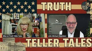 A Voice in the War: John Michael Chambers on Military Intel, Faith, and Saving America