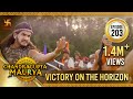 Chandragupta Maurya Episode 203 Victory On The Horizon च द रग प त म र य Swastik Productions 