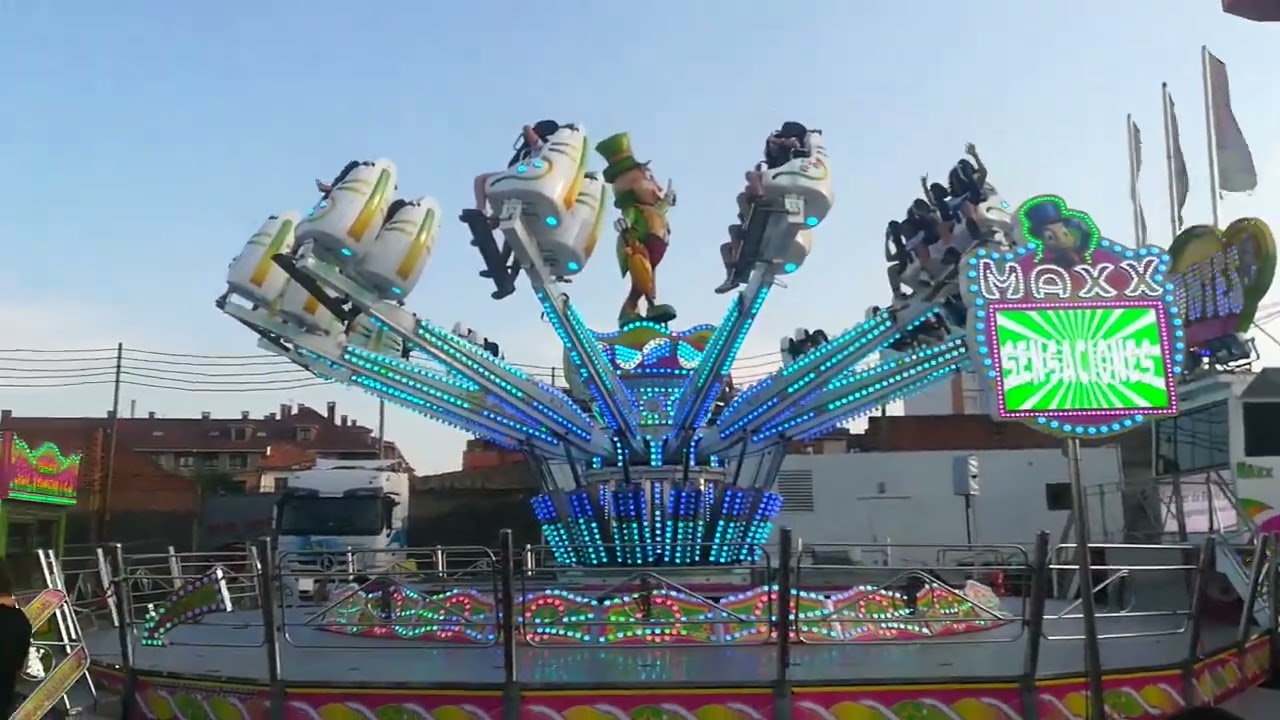 saltamontes Maxx semana negra 22