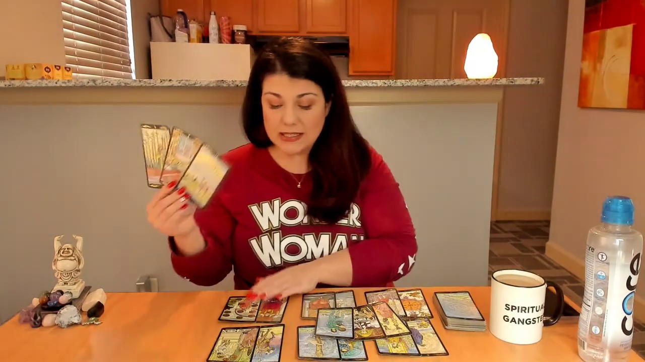 Cancer, You Don't Have to Engage. March 2019 Tarot Reading