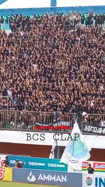 BCS CLAP #shorts #short #brigatacurvasud #bcs #pss #psssleman #liga1 #briliga1 #sepakbola #suporter
