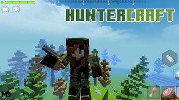 Huntercraft: Zombie Survival - Gameplay Walkthrough Part 1 - Android Game App - Mandalorian