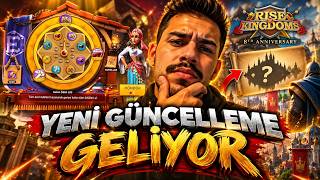 Yeni̇ Güncelleme Yakinda Geli̇yor - Rise Of Kingdoms