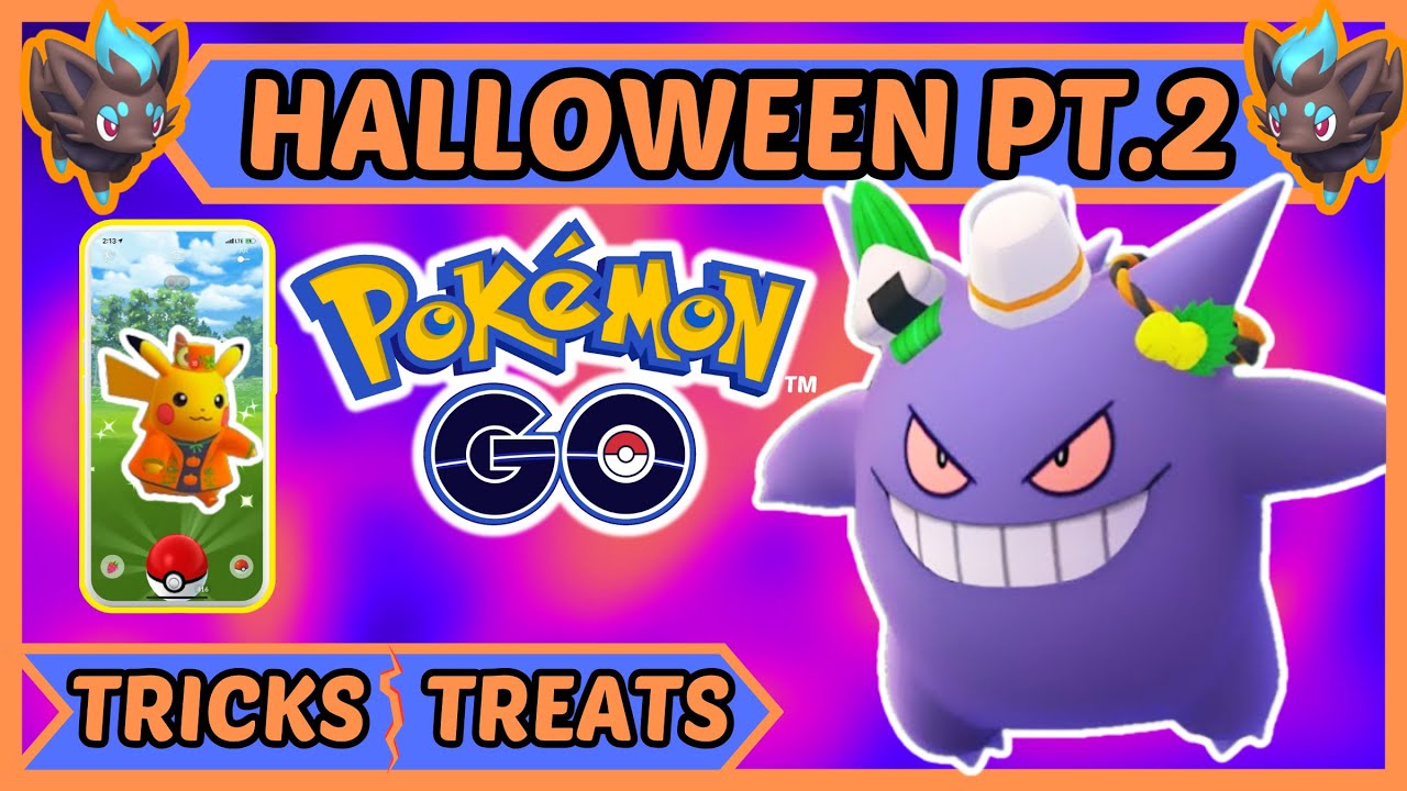HALLOWEEN EVENT PART 2 FULL BREAKDOWN + TIPS & TRICKS pokemon 