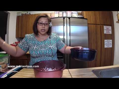 Stack Cooker Demo: Rice, Corned Beef & Cabbage, Apple Crisp