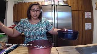 Stack Cooker Demo: Rice, Corned Beef & Cabbage, Apple Crisp