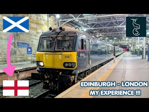 Edinburgh To Euston: Was it Worth it ??