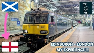 Edinburgh To Euston Was it Worth it ??