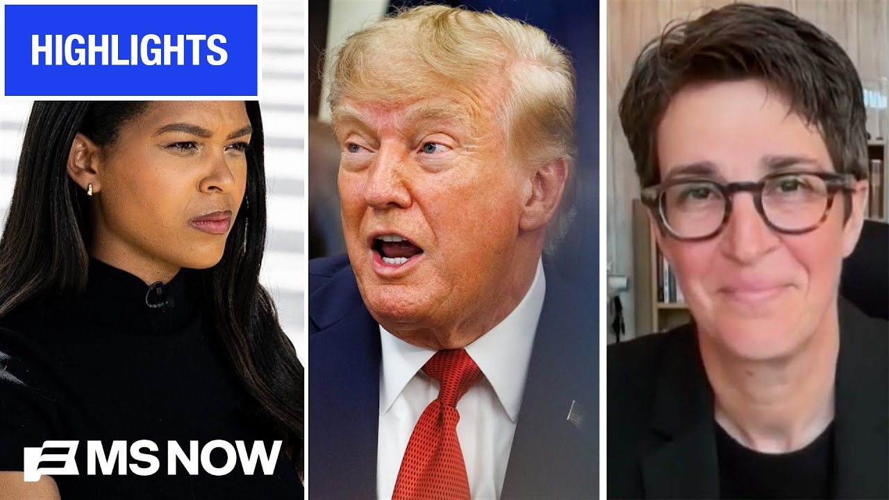 'This is NOT normal': Watch MS NOW's timeline & reaction to Trump's Press Ba