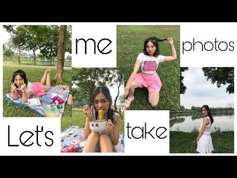 Video Cách CHỤP ẢNH ĐẸP Bằng Điện Thoại ???? | Đi Picnic Ngoài... - youtube