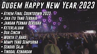 DUGEM HAPPY NEW YEAR 2023 ❗DJ JIKA ITU YANG TERBAIK & JANGAN PERNAH BERUBAH [ DJ Rusman™ ] 2023