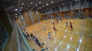 20190923 第72回足立区区民体育大会 3部決勝 力組 vs KOHOKU 4