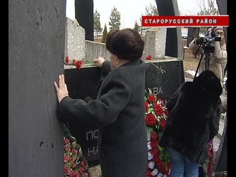 В Старорусском районе почтили память якутских стрелков, погибших на озере Ильмень в феврале 1943
