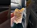 Easy on the go breakfast burrito #food #eggs #bacon #cheese #roadtrip #snacks
