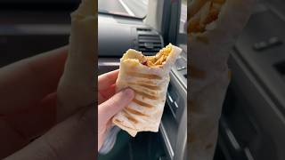 Easy on the go breakfast burrito #food #eggs #bacon #cheese #roadtrip #snacks