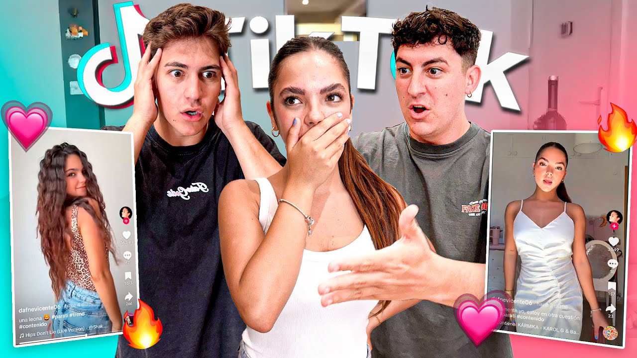 REACCIONAMOS al TIKTOK de MI SOBRINA *no deberíamos haber visto esto*