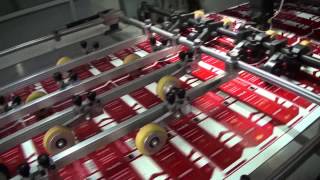 SL-800H automatic die cutting and creasing machine