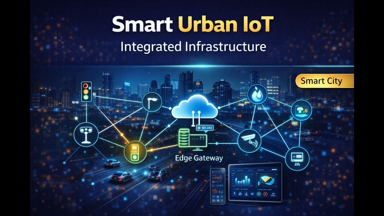 Internet of Things Integrated Smart Urban Infrastructure