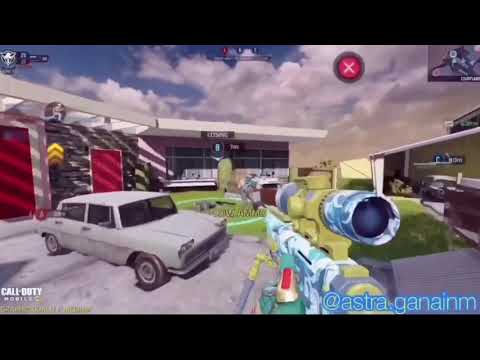 DECA KILL FEED ~ CODM SNIPER CLIP