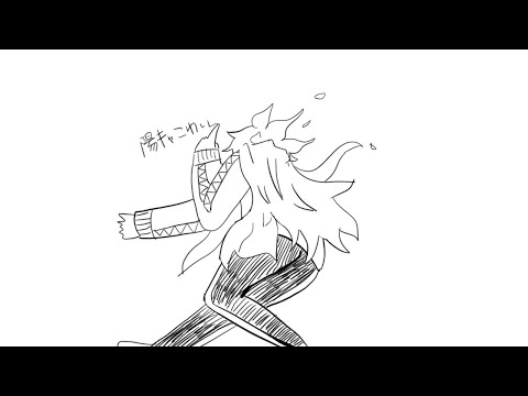 【手描きツイステ】イグニ寮長が何もかも手遅れなさま を描いてみた。