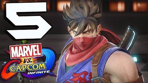 Marvel Vs Capcom Infinite Story Part 5 Avengers Tower & KnowMoon