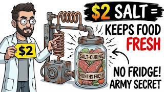 LOW-COST SALT PRESERVATION METHOD GAINS ATTENTION FOR EXTENDING FOOD SHELF LIFE