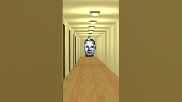 Selene delgado chasing me in liminal hotel Gmod #garrysmod #nextbots #gmod #gmodnextbots