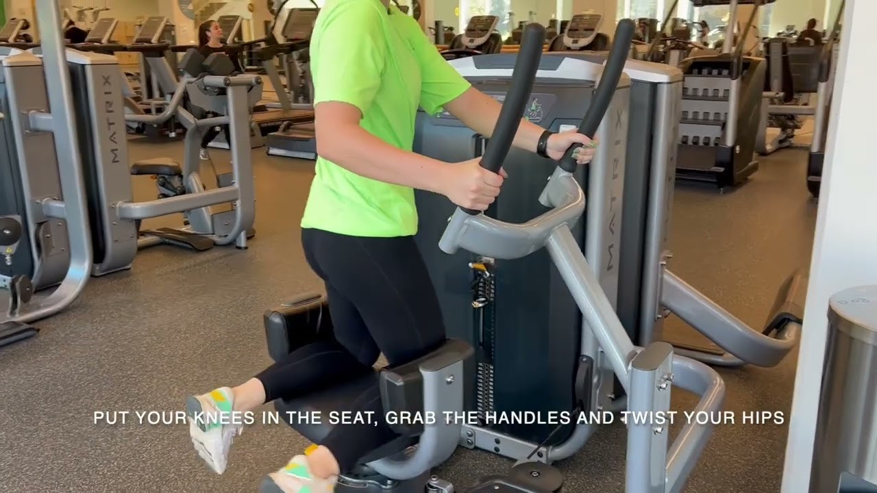 Matrix Rotary Torso | (2nd Floor)