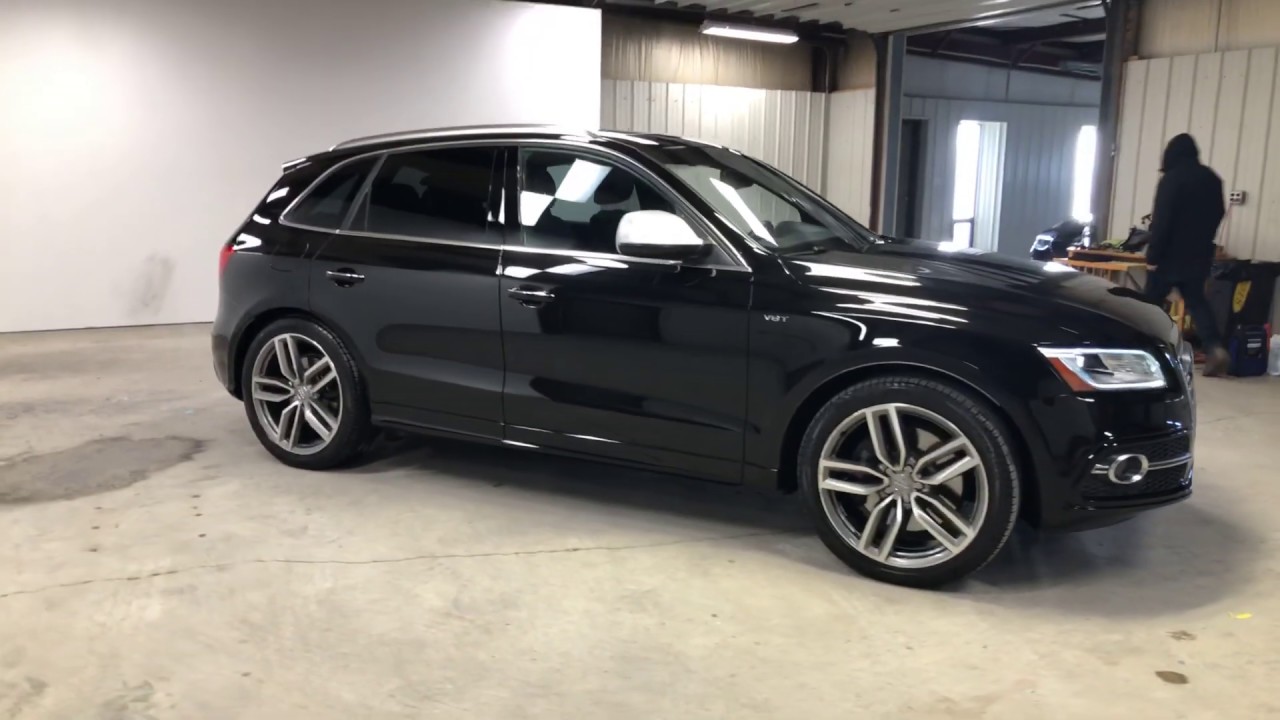 Audi sq5 2015