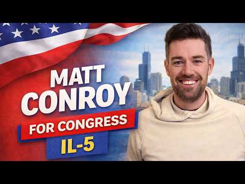 Matt Conroy's Bold Run Shakes Up Illinois 5th District