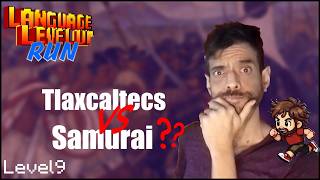 lvl 9. Tlaxcaltec Warriors VS Ronin Samurai. Practice Spanish Language
