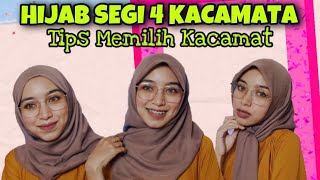 Tutorial Hijab Segi 4 Kacamata Terbaru 2020 Youtube