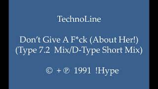 Technoline - Dont Give A Fck Type 7.2 Mix
