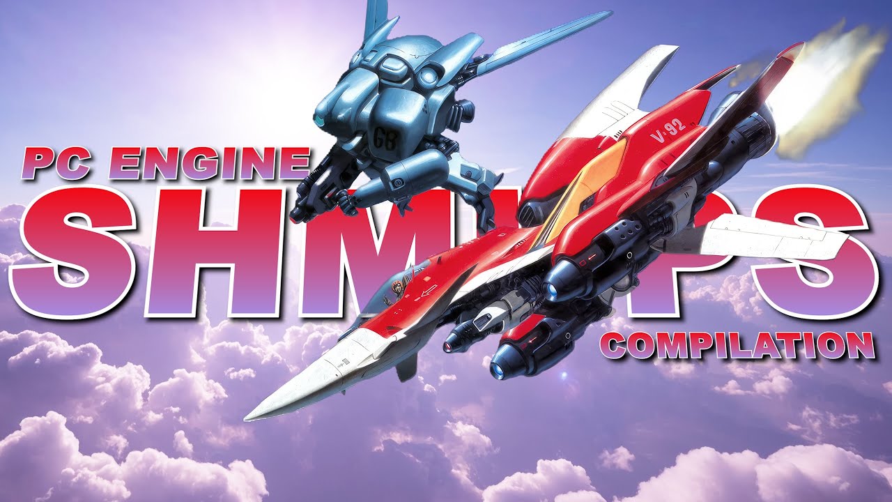 ALL PC ENGINE SHMUPS in 30 Minutes! (COMPILATION) - YouTube