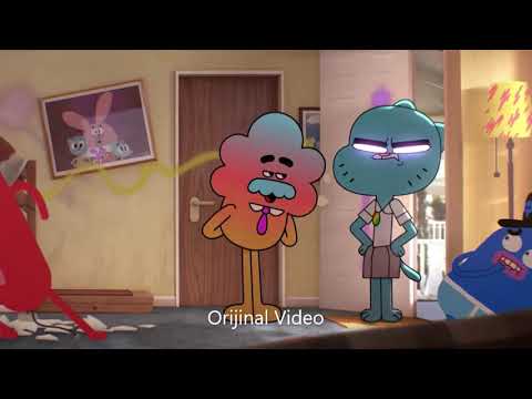 Gumball Kesilen Sahneler