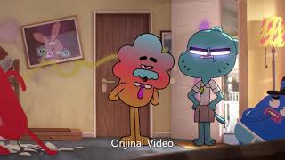 Gumball Kesilen Sahneler