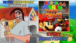 I Mastered one of the BEST Mario 64 Rom Hacks | RetroAchievements