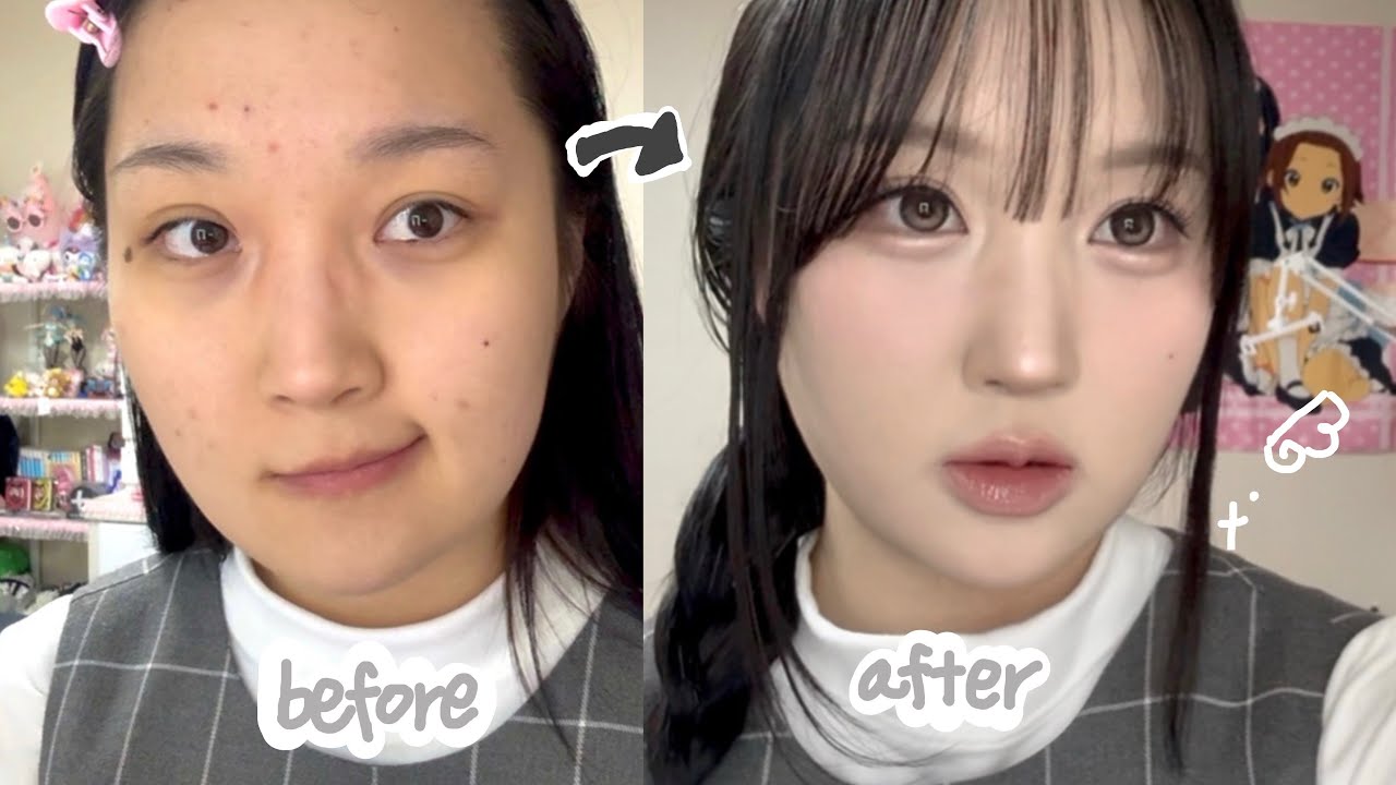 [𝐌𝐚𝐤𝐞𝐮𝐩] ⊹사방트임 그레이쉬 모브 메이크업 ˚₊‧꒰ა ໒꒱ ‧₊˚