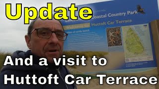 Update and a visit to Huttoft Car Terrace