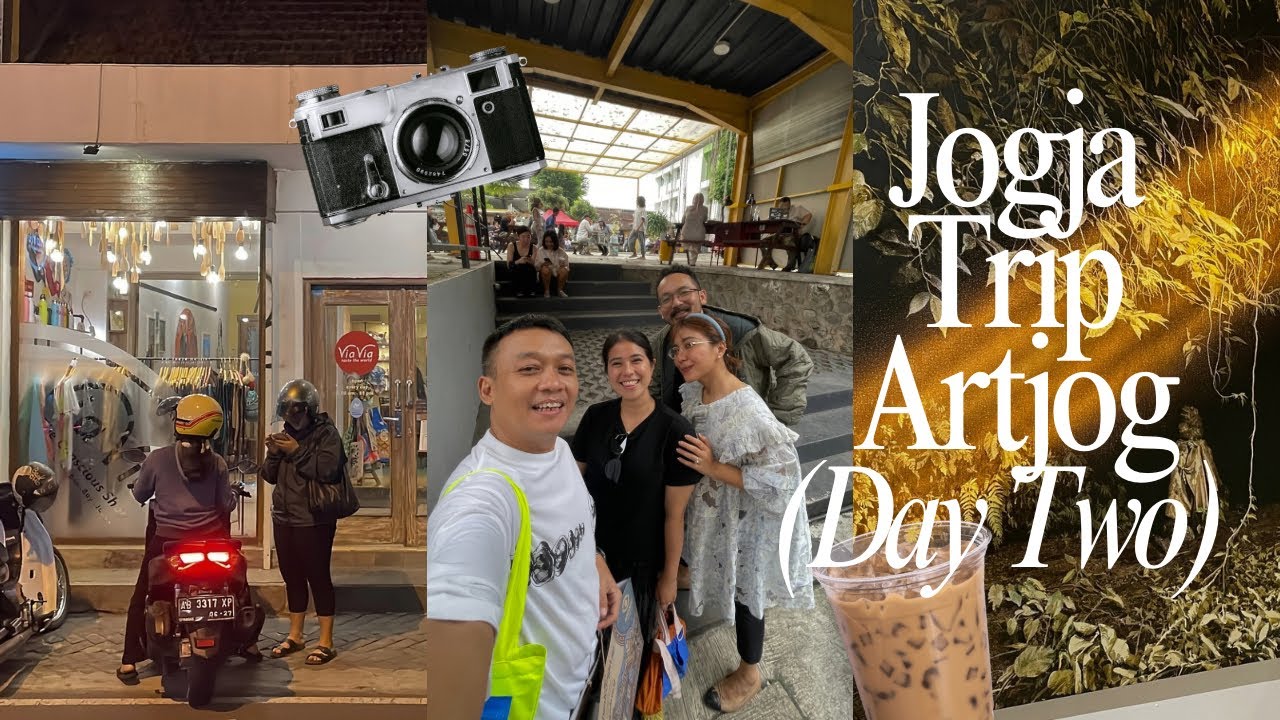 Jogja Trip Artjog : Day 2