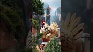 chicken #shorts #memes #surreal