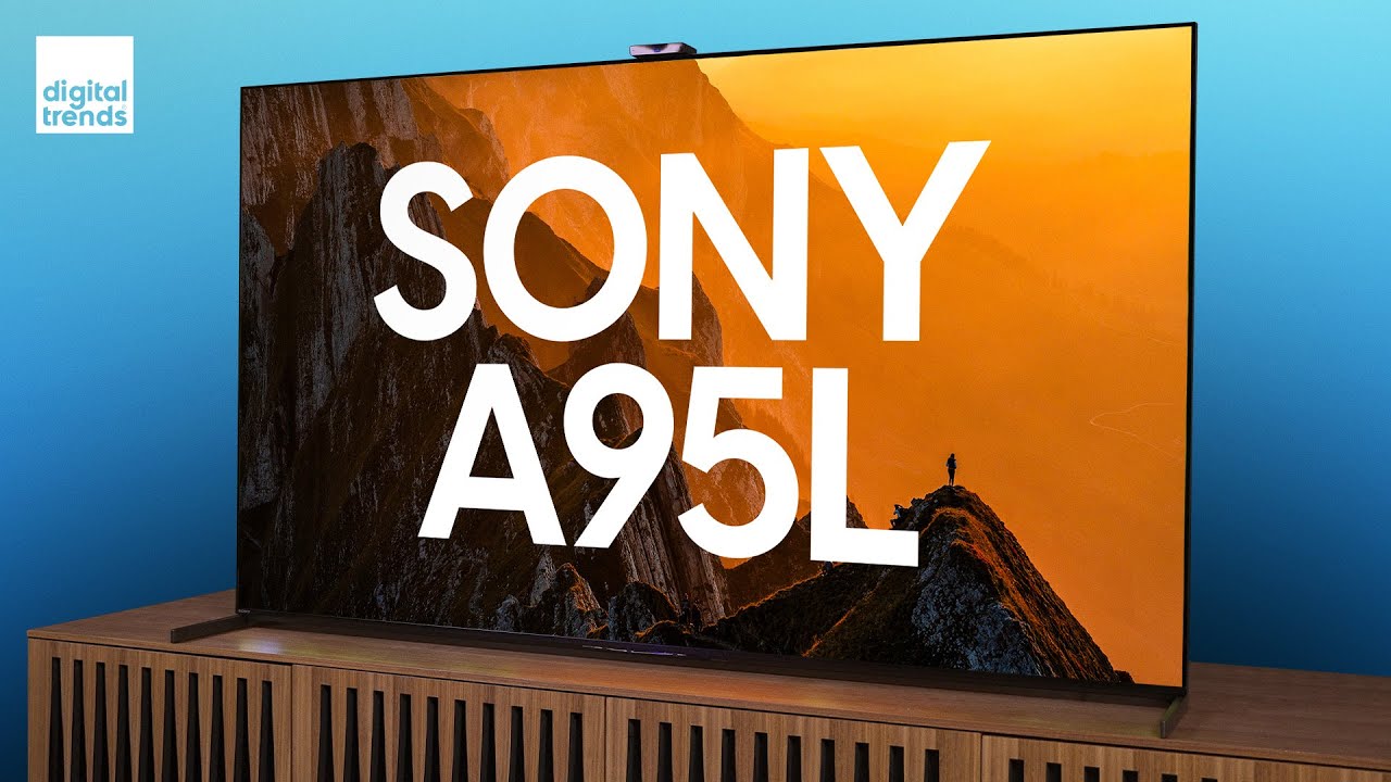Sony's 2023 A95L QD-OLED TVs are finally available in 55-77 - FlatpanelsHD