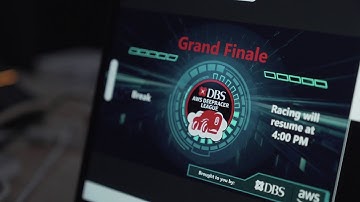 DBS Runs the World’s Largest Private Enterprise AWS DeepRacer League