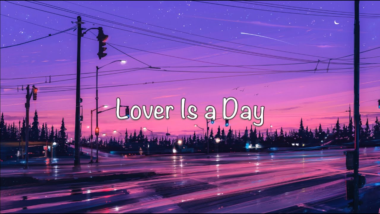 CUCO - Lover Is a Day (lyrics)