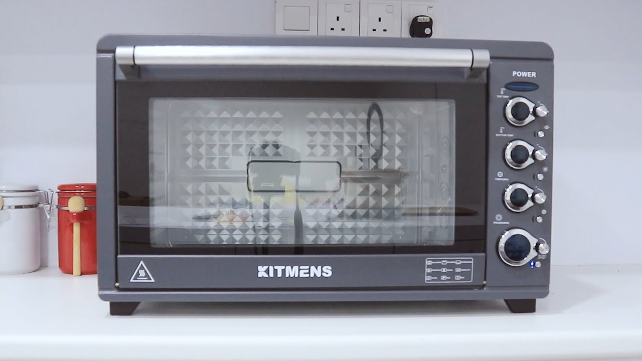 How To Preheat Kitmens 65L Digital Oven To Get A Better Baking Result